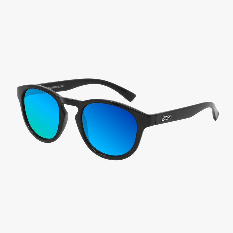 Scicon Occhiali da sole Protom Neri/Lenti Blu Specchiate Italy