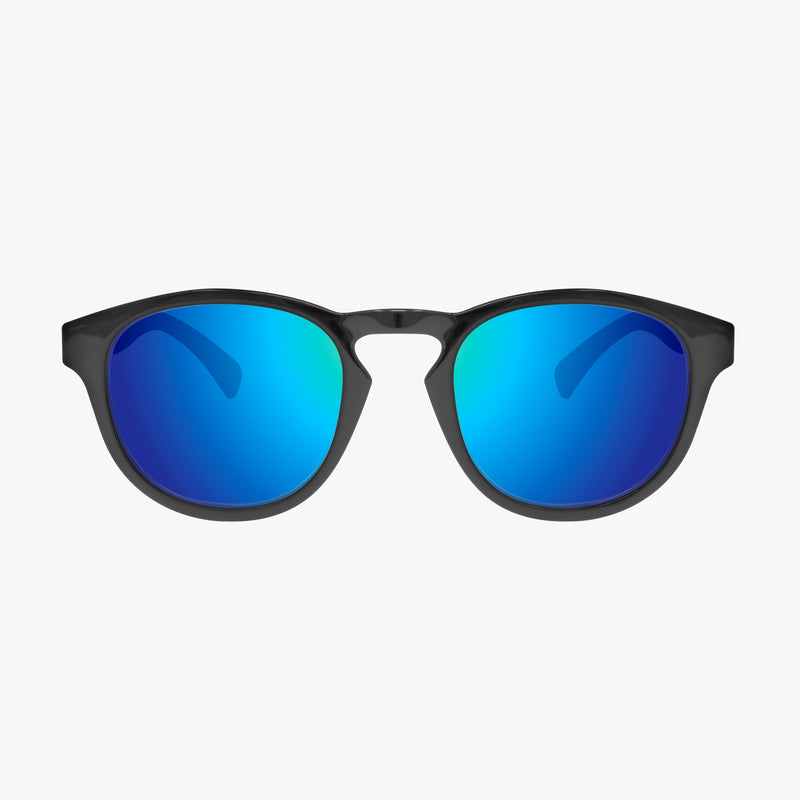 Scicon Occhiali da sole Protom Neri/Lenti Blu Specchiate Italy