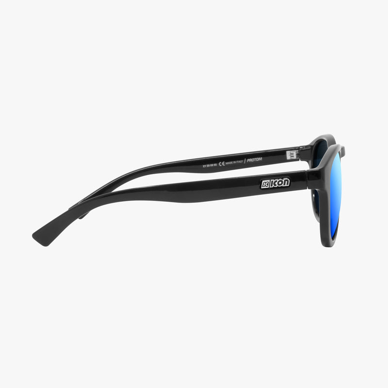 Scicon Occhiali da sole Protom Neri/Lenti Blu Specchiate Italy