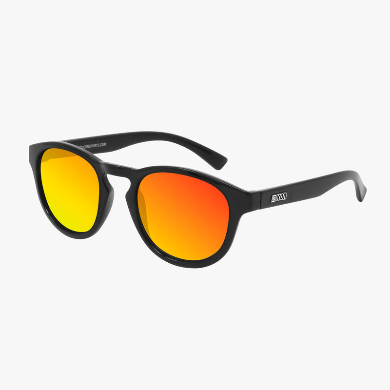 Scicon Occhiali da sole Protom Nera Lucida/Lenti Rosse Specchiate