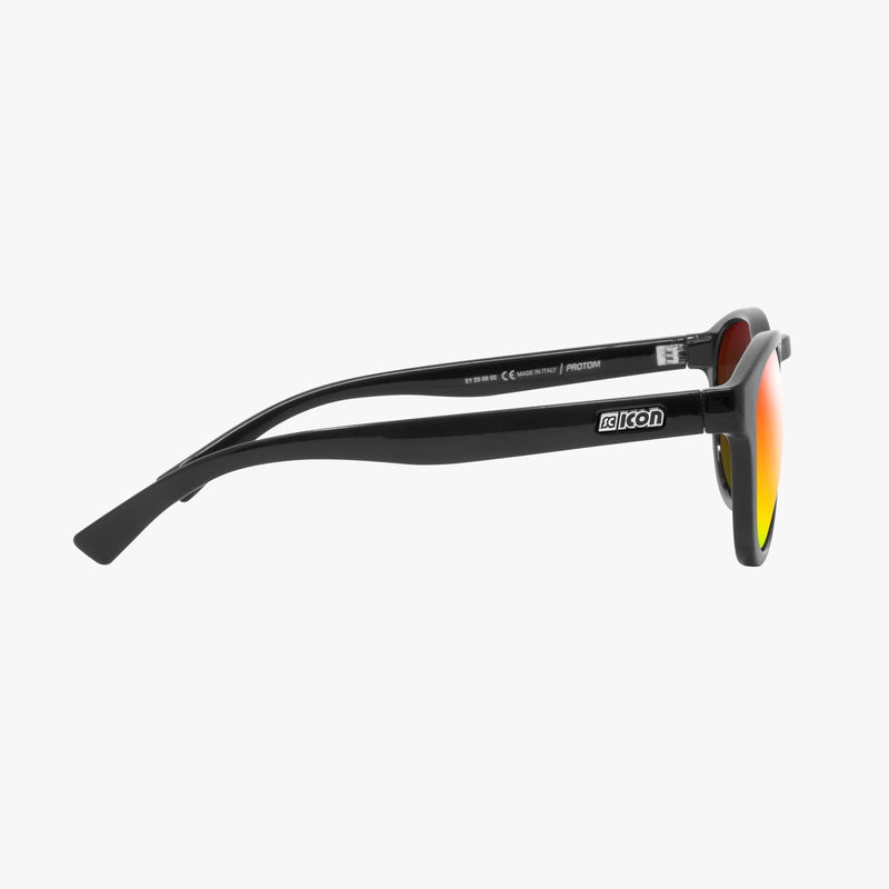 Scicon Occhiali da sole Protom Nera Lucida/Lenti Rosse Specchiate Italia