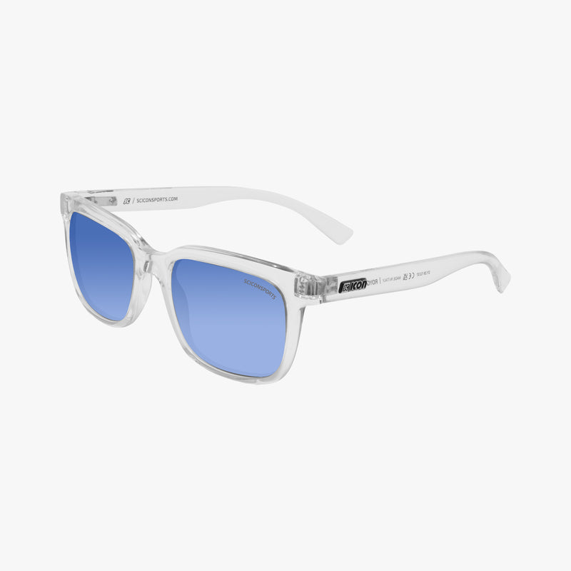 Scicon Occhiali da sole Roygo Cristallo/Lenti Sfumate Blu