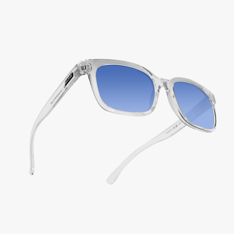 Scicon Occhiali da sole Roygo Cristallo/Lenti Sfumate Blu Vendita