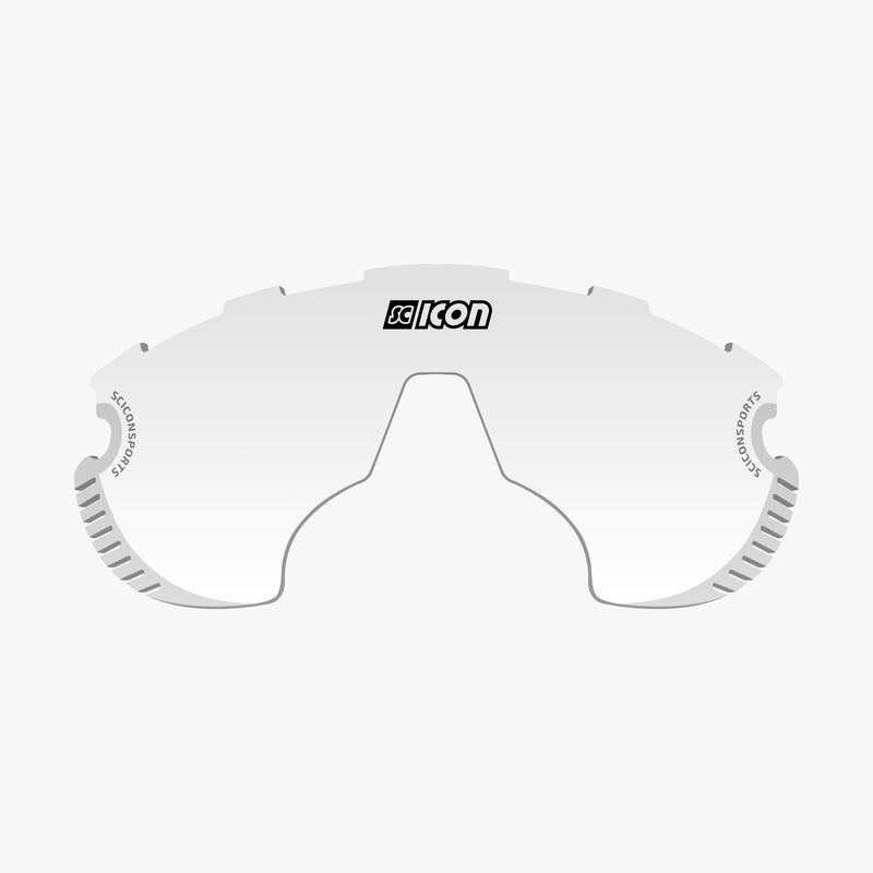 Scicon Lente di ricambio Aerowing Lamon Trasparente Consegna Veloce