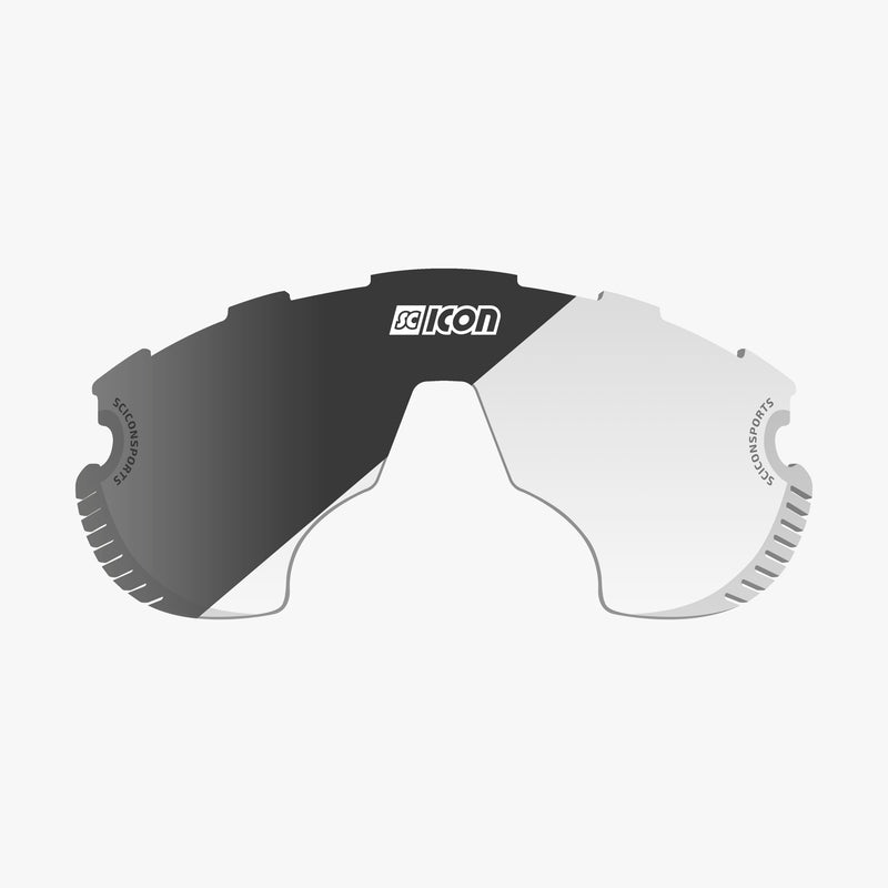 Scicon Lente di ricambio Aerowing Lamon fotocromatica Nero Promozione Limitata