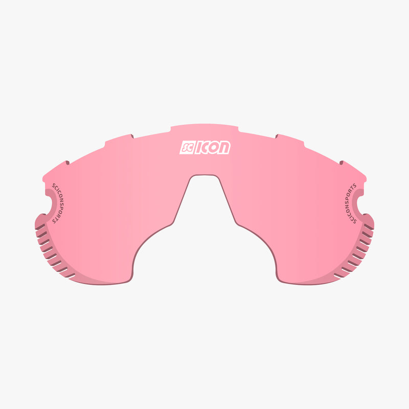Scicon Lente di ricambio Aerowing Lamon Rosa
