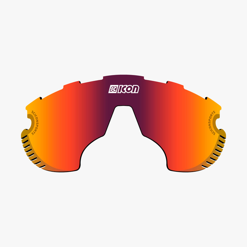 Scicon Aerowing LamonLentericambio Rosso