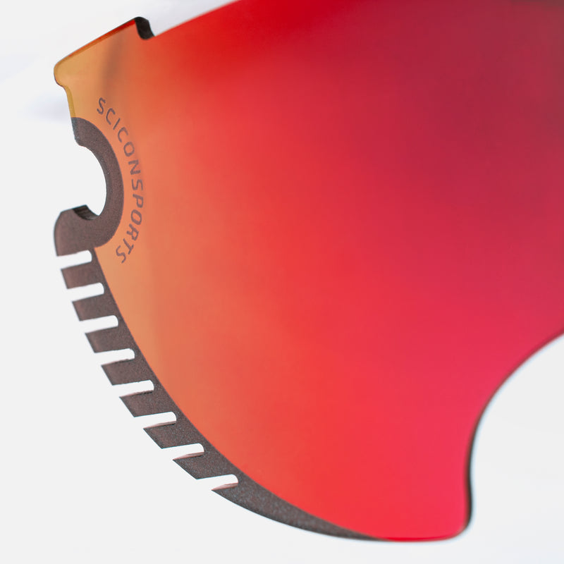 Scicon Aerowing LamonLentericambio Rosso Convenienza