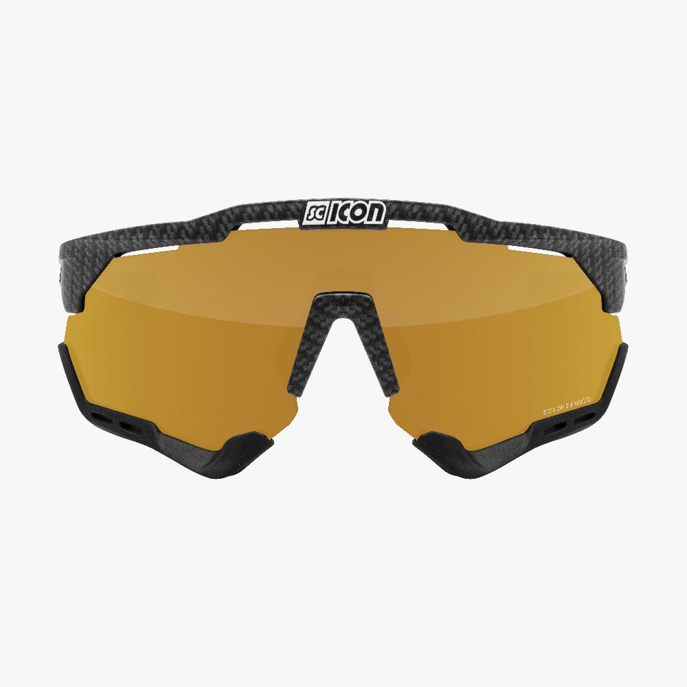 Scicon Aeroshade Occhiali Ciclismo Carbon/Bronzo Offerta