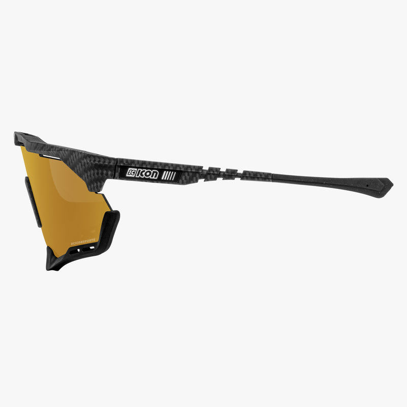 Scicon Aeroshade Occhiali Ciclismo Carbon/Bronzo Offerta
