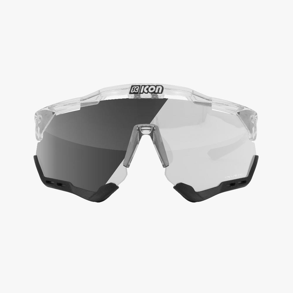 Scicon Aeroshade Occhiali Ciclismo Cristallo/Argento Outlet