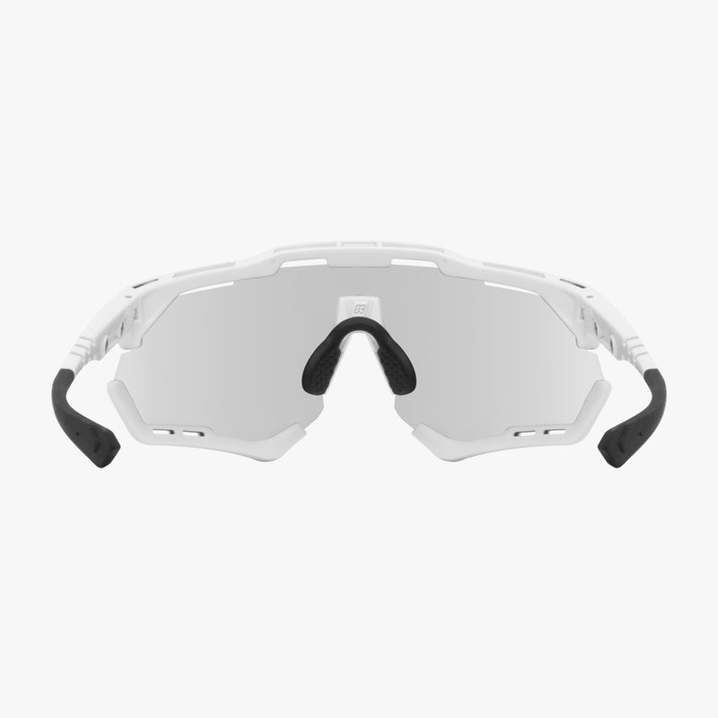 Scicon Aeroshade-XL-Occhiali Ciclismo Bianco/Argento In Vendita