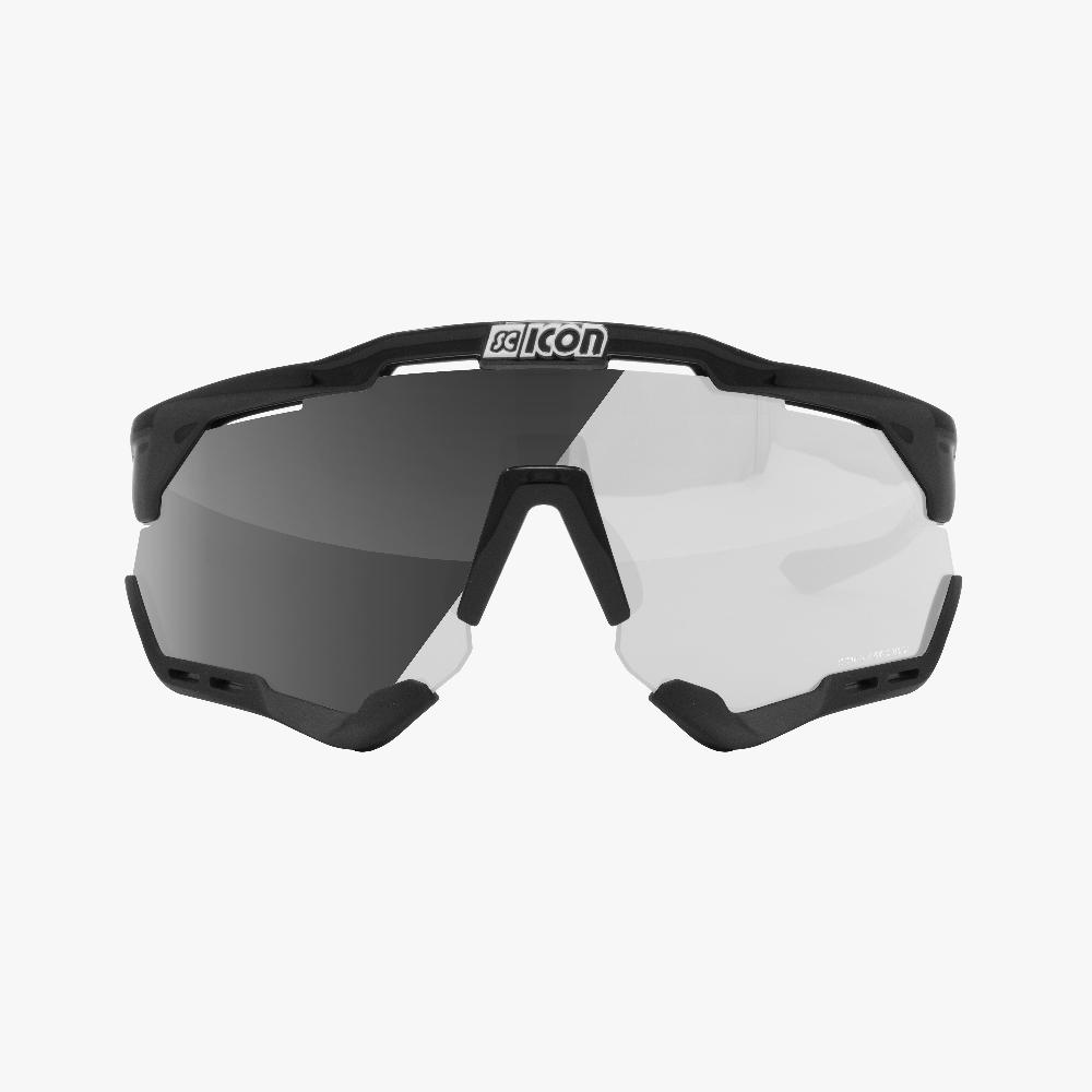 Scicon Aeroshade XL Occhiali Ciclismo Nero/Argento Saldi