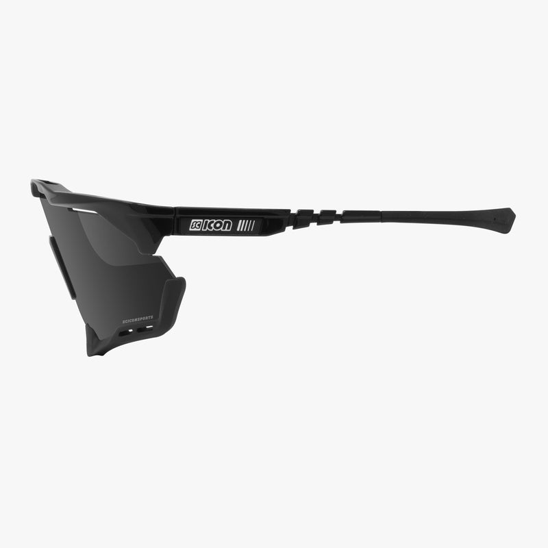 Scicon Aeroshade XL Occhiali Ciclismo Nero/Argento Saldi