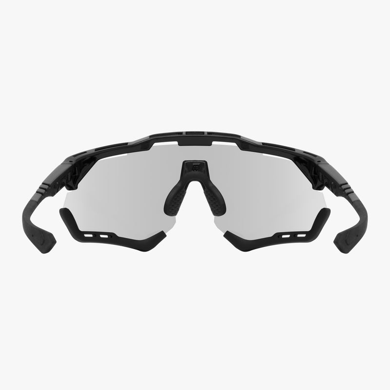 Scicon Aeroshade XL Occhiali Ciclismo Nero/Argento Saldi