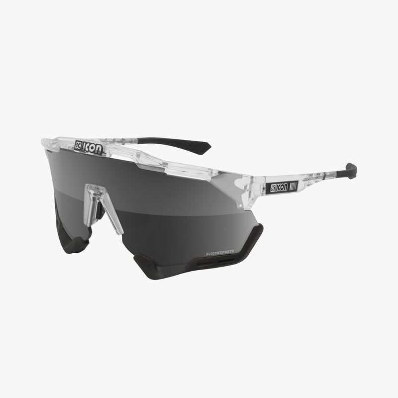 Scicon Aeroshade Occhiali Ciclismo Bianco/Argento Offerte