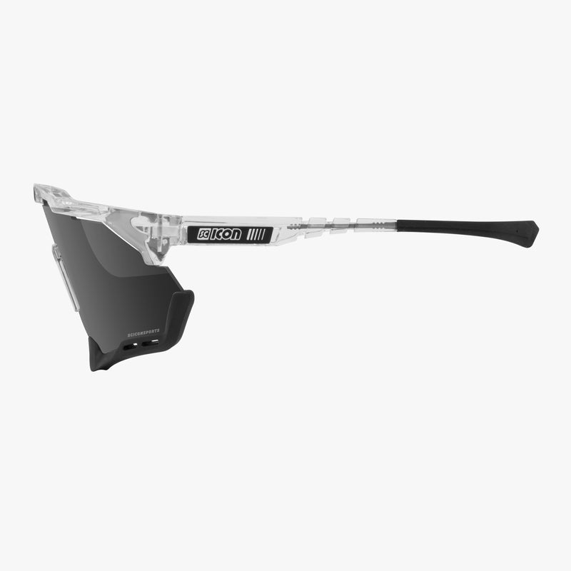 Scicon Aeroshade Occhiali Ciclismo Bianco/Argento Offerte