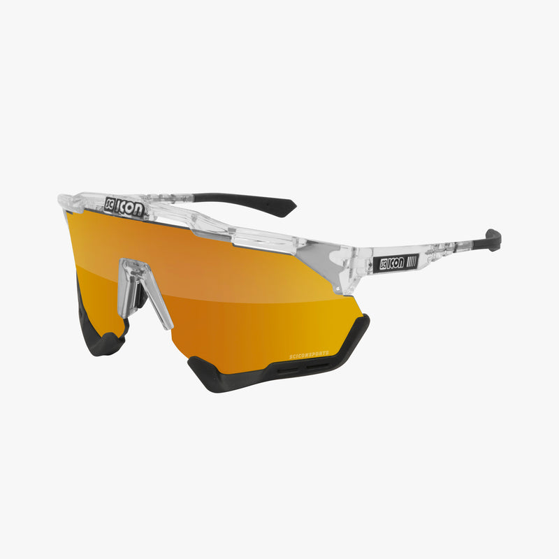 Scicon Aeroshade Occhiali Ciclismo Cristallo/Bronzo