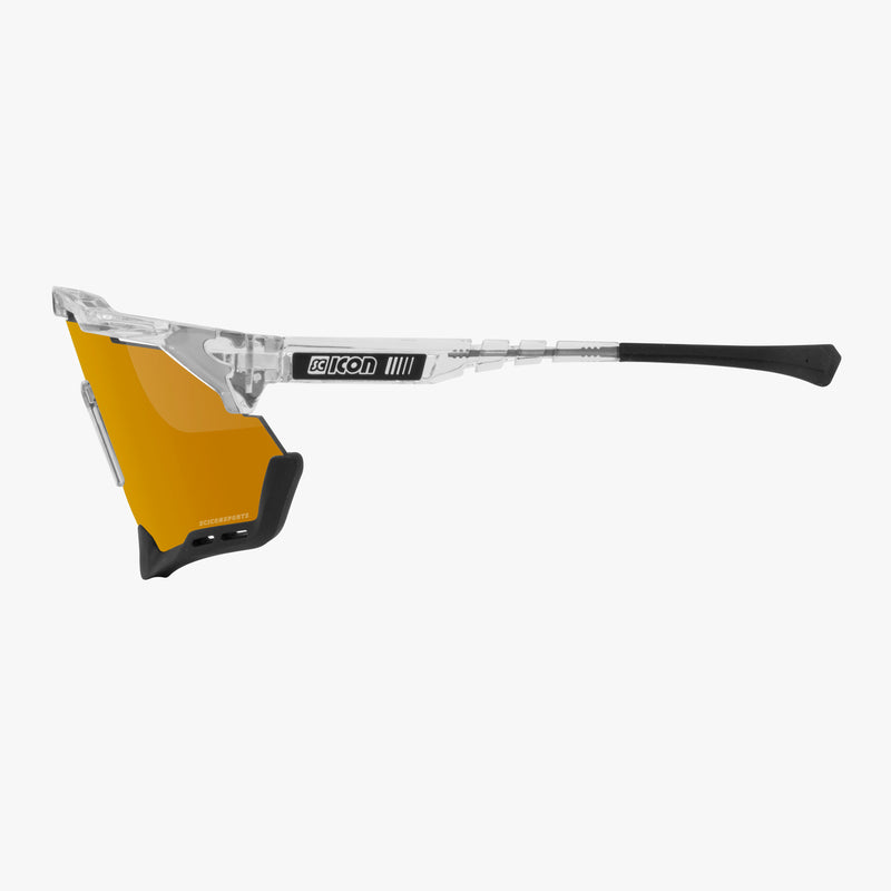 Scicon Aeroshade Occhiali Ciclismo Cristallo/Bronzo Hotsell
