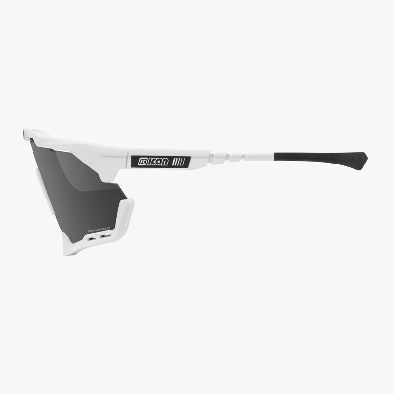 Scicon Aeroshade Occhiali Ciclismo Bianco/Argento Saldi Di Fabbrica