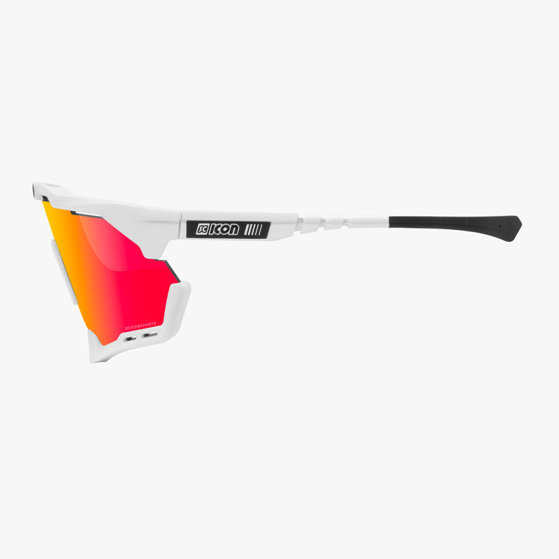 Scicon Aeroshade Occhiali Ciclismo Bianco/Rosso Negozio