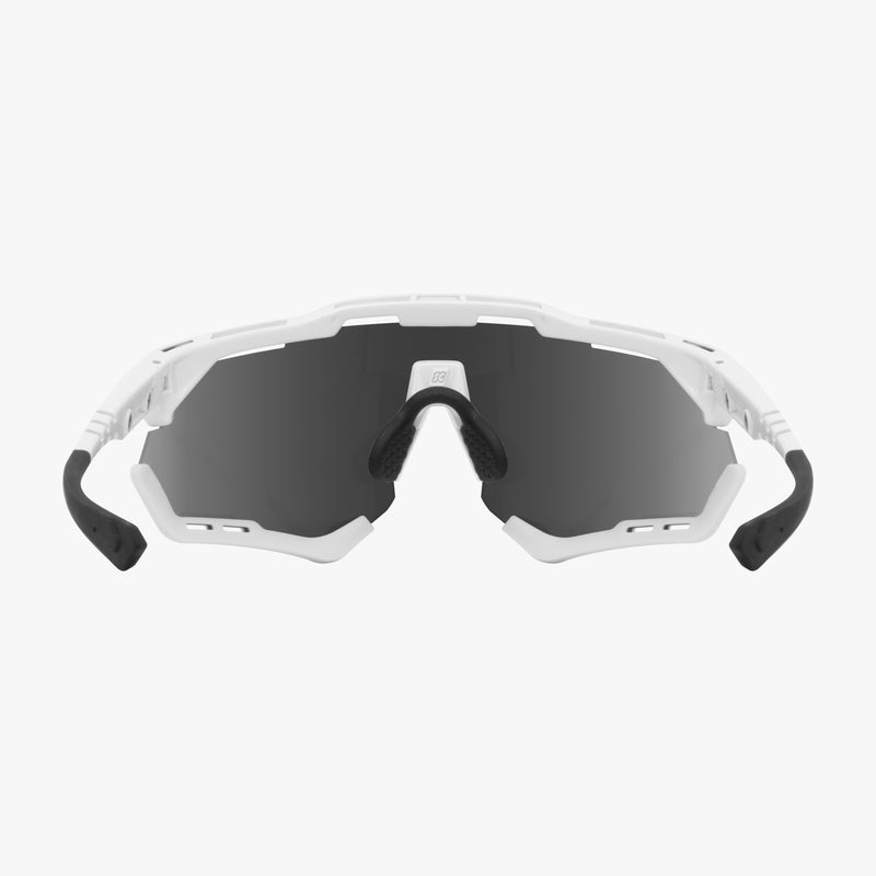 Scicon Aeroshade Occhiali Ciclismo Bianco/Rosso Negozio