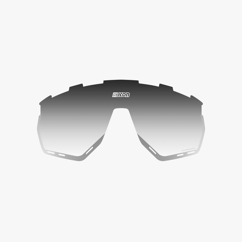 Scicon Aerowing Lente di ricambio Nero Sfumato Low Light Offerta Giorno del Papà
