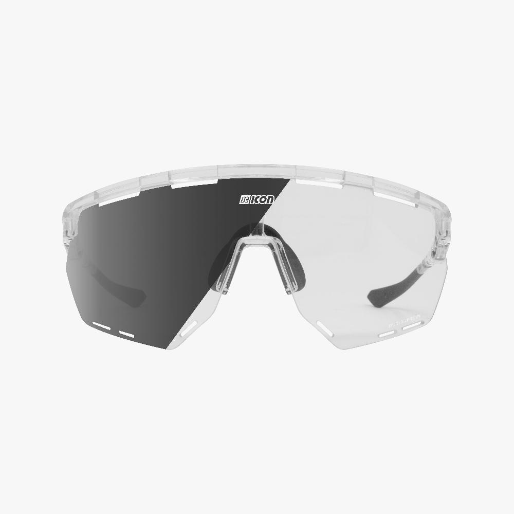 Scicon Aerowing Occhiali Ciclismo Cristallo/Argento Latest fashion