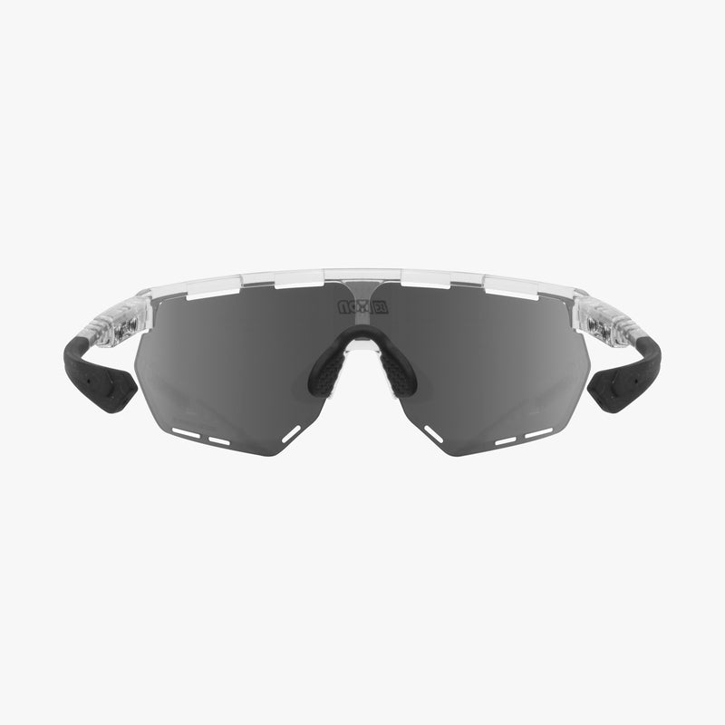 Scicon Aerowing Occhiali Ciclismo Cristallo/Argento Online Outlet