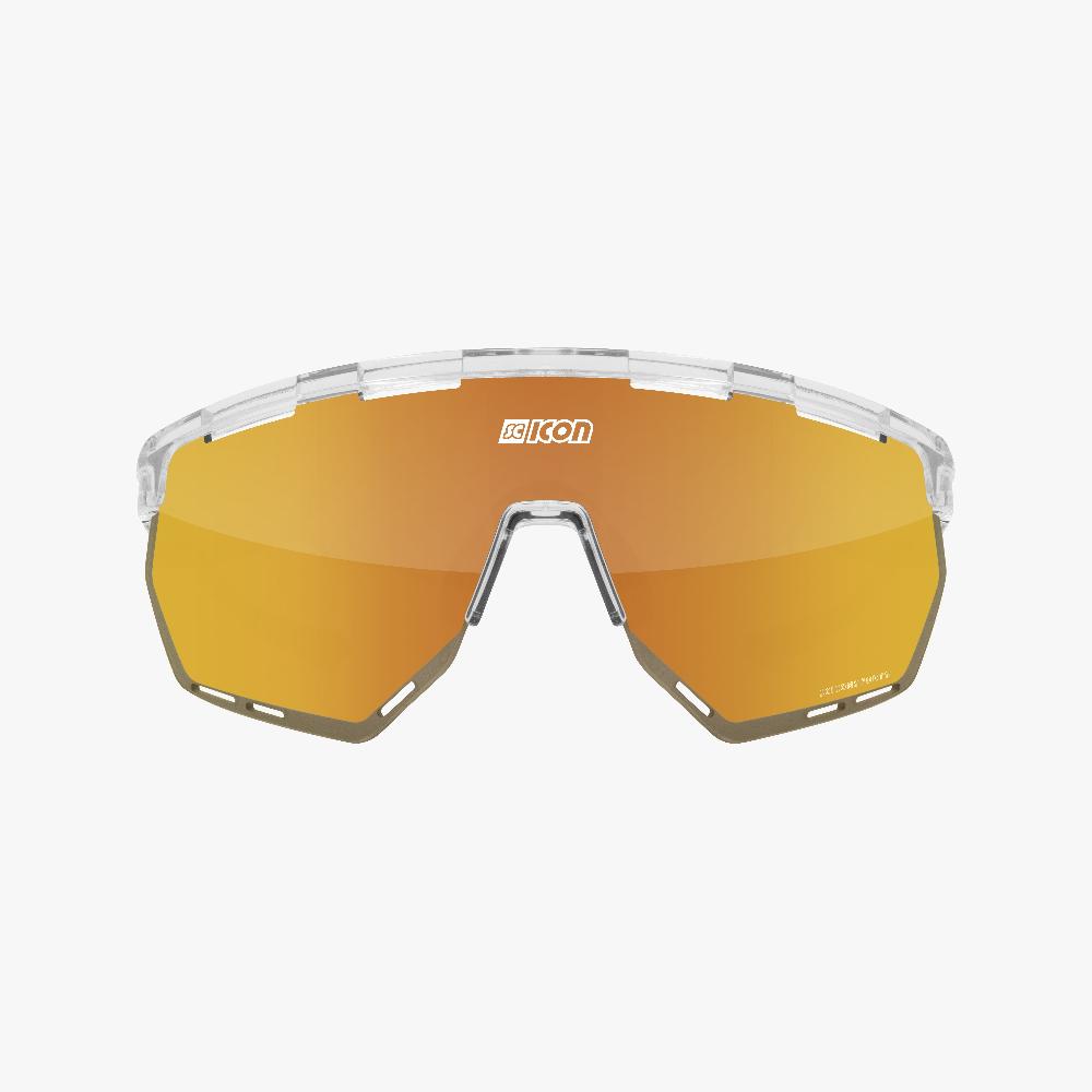 Scicon Aerowing Occhiali Ciclismo Cristallo/Bronzo Offerta temporanea