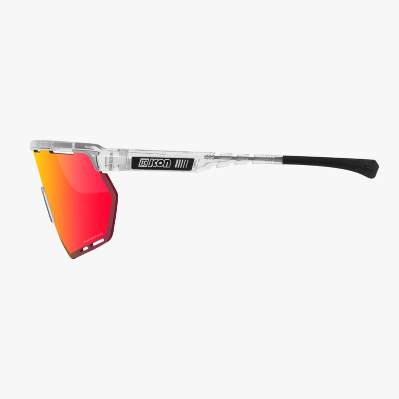Scicon Aerowing Occhiali Ciclismo Cristallo/Rosso Lightning offer