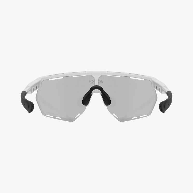 Scicon Aerowing Occhiali Ciclismo Bianco/Argento Grandi sconti