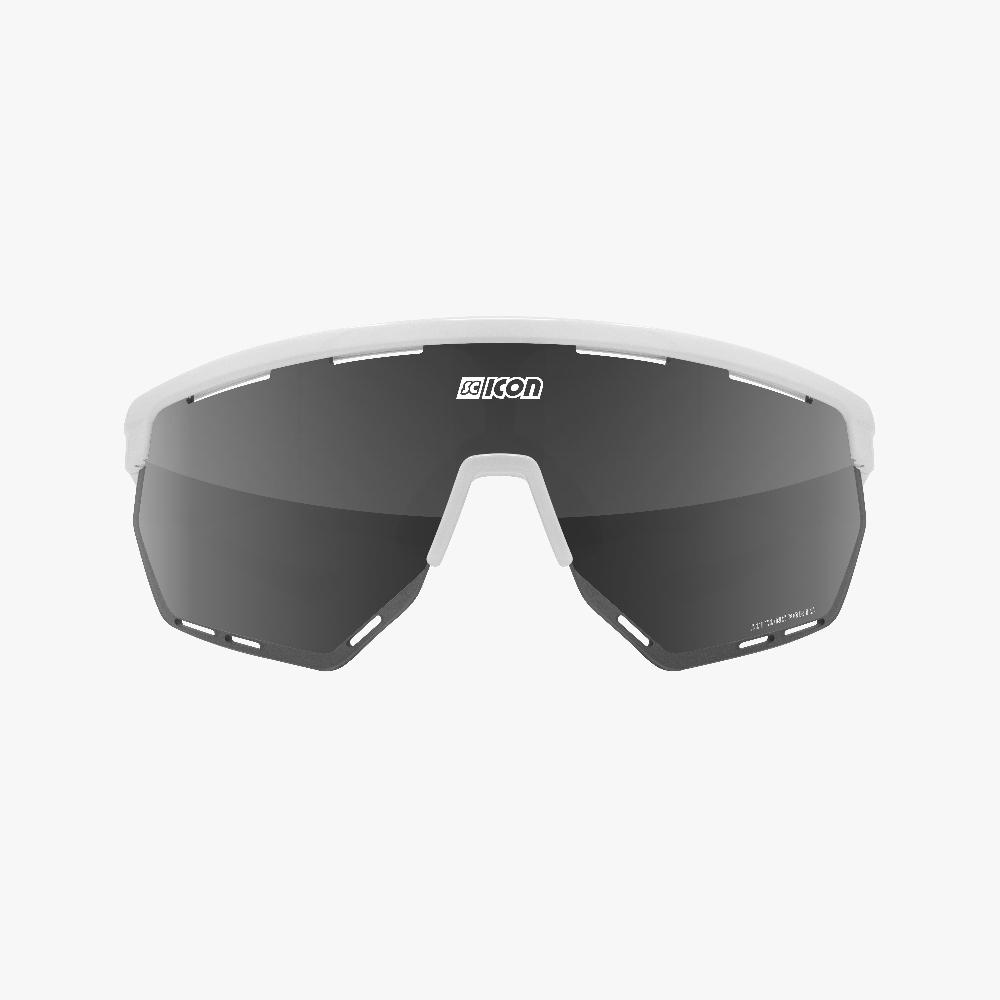 Scicon Aerowing Occhiali Ciclismo Bianco/Argento Nuovi prodotti