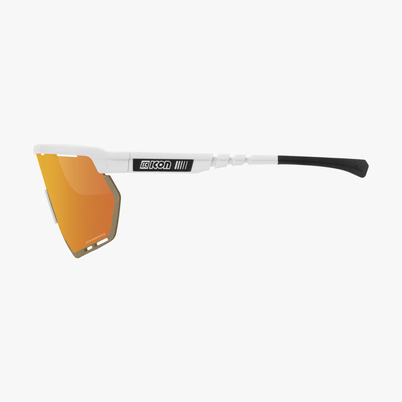 Scicon Aerowing Occhiali Ciclismo Bianco/Bronzo Bestseller