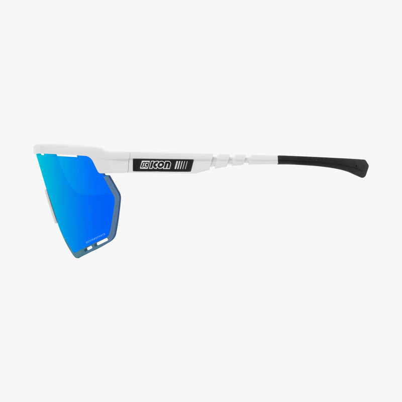 Scicon Aerowing Occhiali Ciclismo Bianco/Blu Offerte stagionali