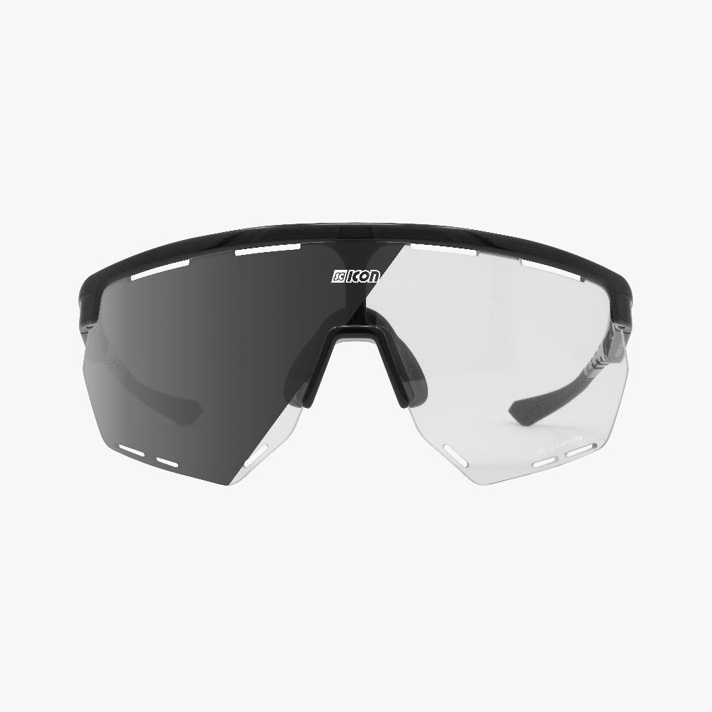 Scicon Aerowing Occhiali Ciclismo Nero/Argento Comprane uno, ottenene uno gratis