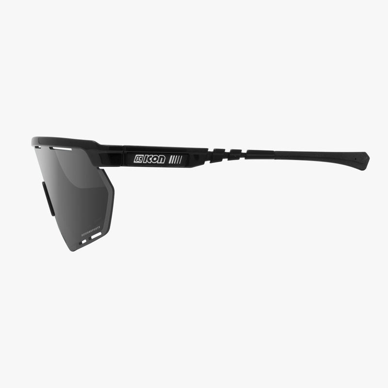 Scicon Aerowing Occhiali Ciclismo Nero/Argento Comprane uno, ottenene uno gratis