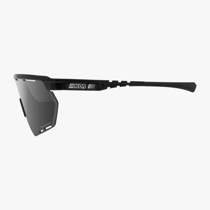 Scicon Aerowing Occhiali Ciclismo Nero/Argento Offerte giornaliere