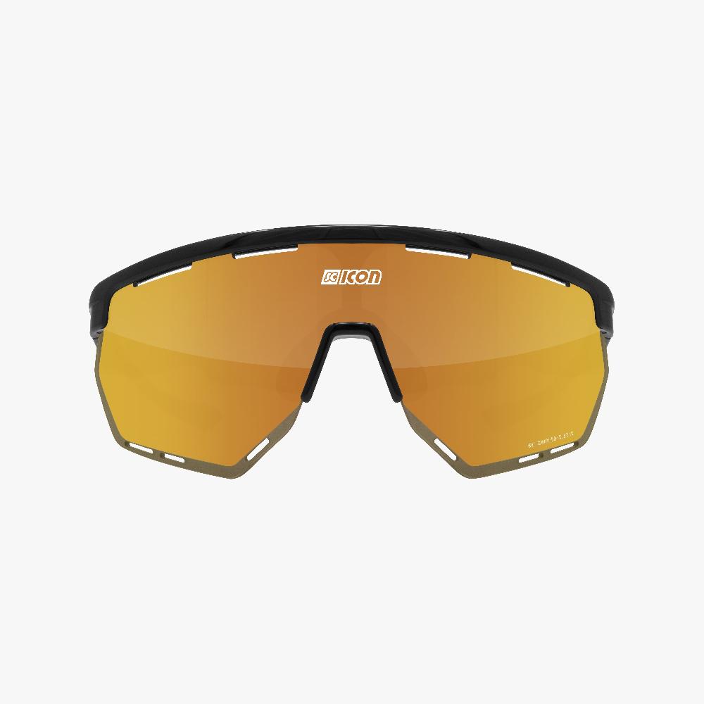 Scicon Aerowing Occhiali Ciclismo Nero/Bronzo Offerte speciali