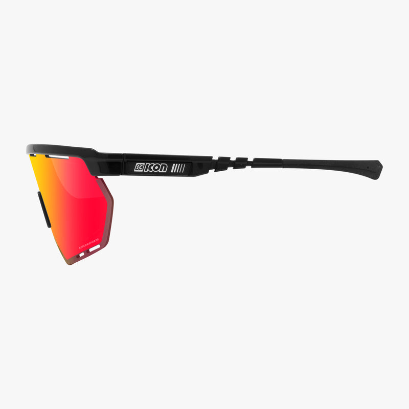Scicon Aerowing Occhiali Ciclismo Nero/Rosso Sconti VIP