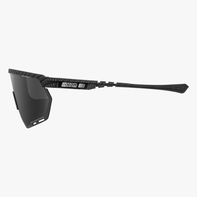 Scicon Aerowing Occhiali Ciclismo Carbon/Argento Prezzo basso