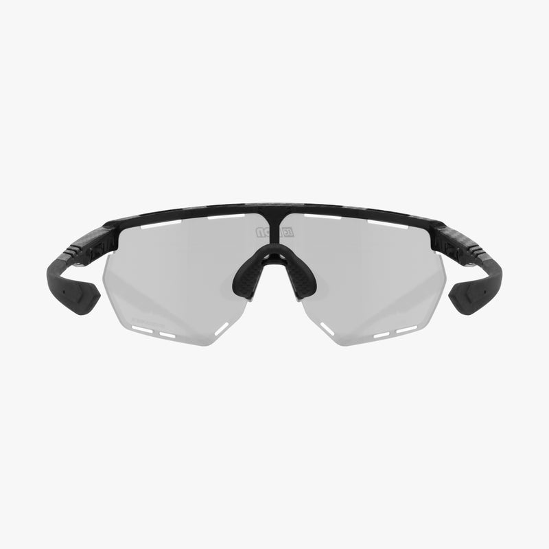 Scicon Aerowing Occhiali Ciclismo Carbon/Argento Prezzo basso