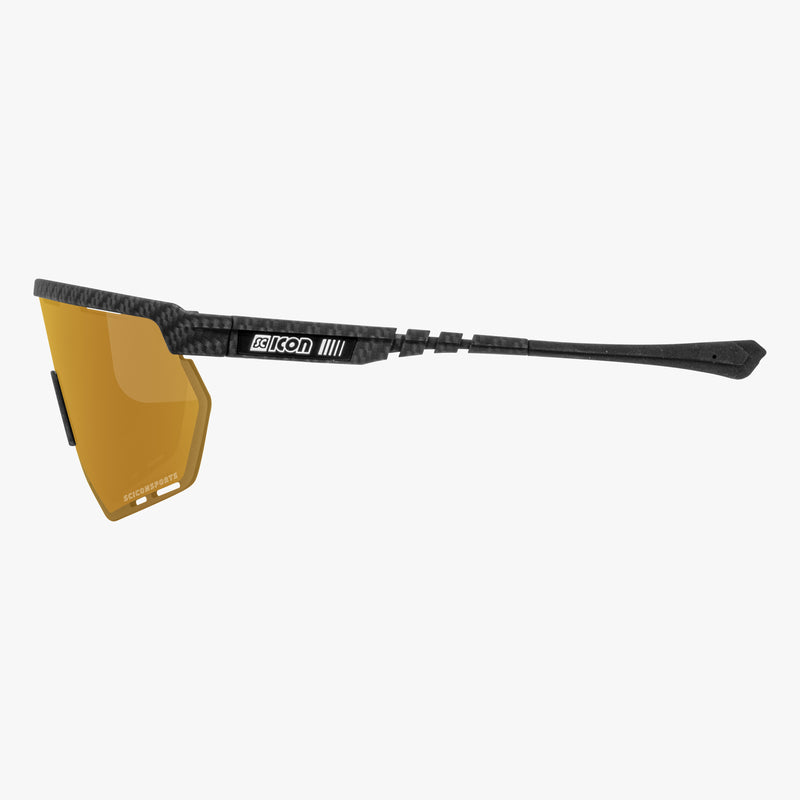 Scicon Aerowing Occhiali Ciclismo Carbon Opaco/Bronzo Offerta settimanale