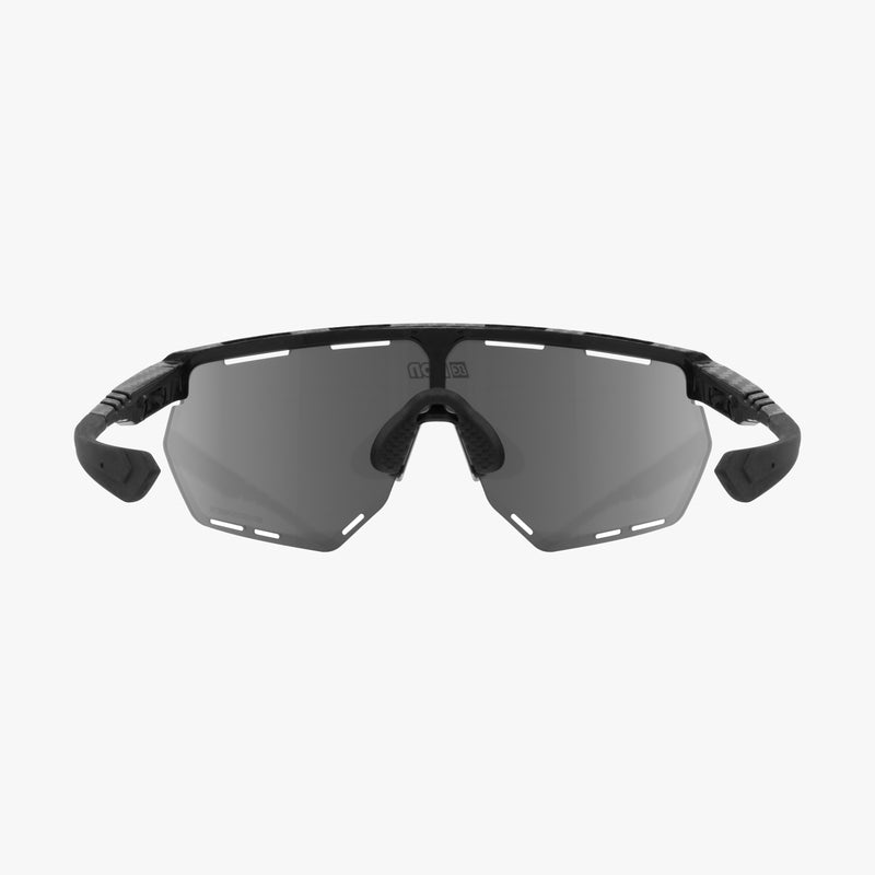 Scicon Aerowing Occhiali Ciclismo Carbon Opaco/Blu Ritorno libero