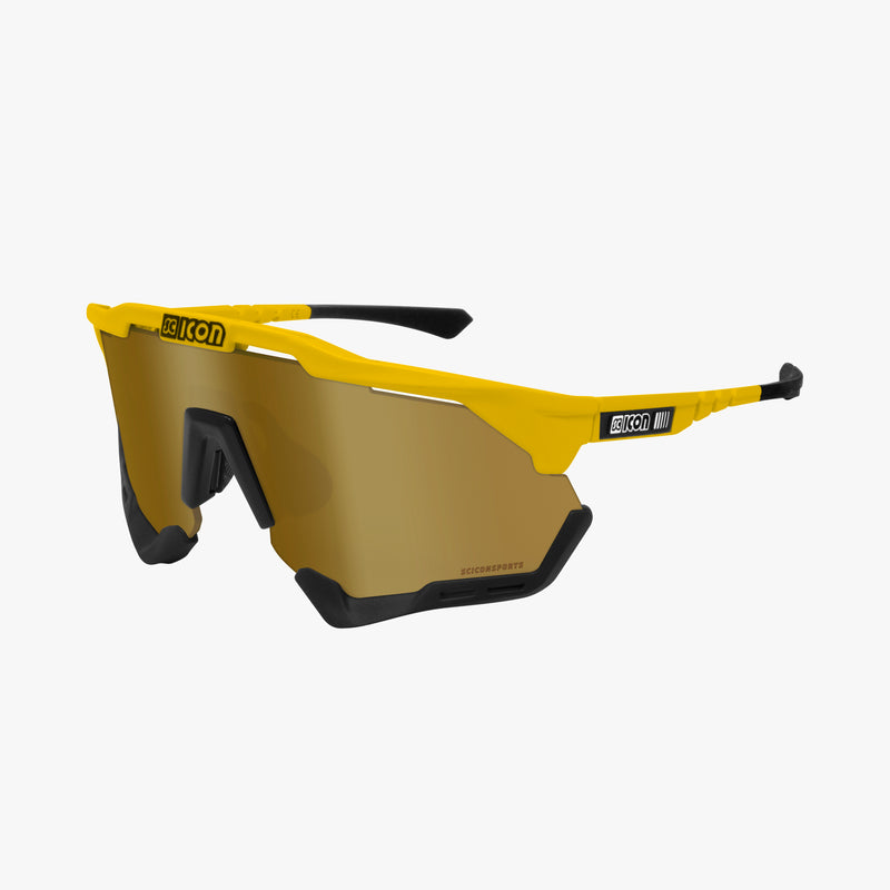 Scicon Aeroshade Occhiali Ciclismo Giallo/Bronzo Ultimi tre giorni