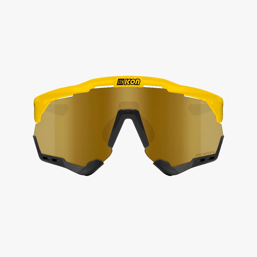 Scicon Aeroshade Occhiali Ciclismo Giallo/Bronzo Ultimi tre giorni