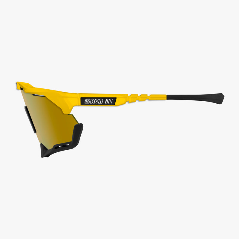 Scicon Aeroshade Occhiali Ciclismo Giallo/Bronzo Ultimi tre giorni