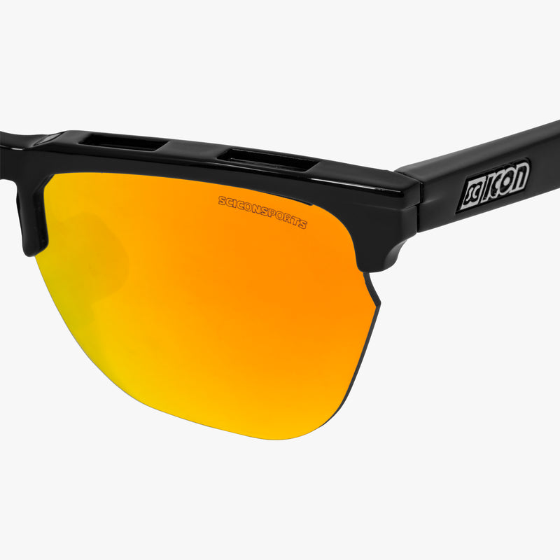 Scicon Occhiali da sole Gravel Nera/Lenti Rosse Specchiate ACQUISTA ORA