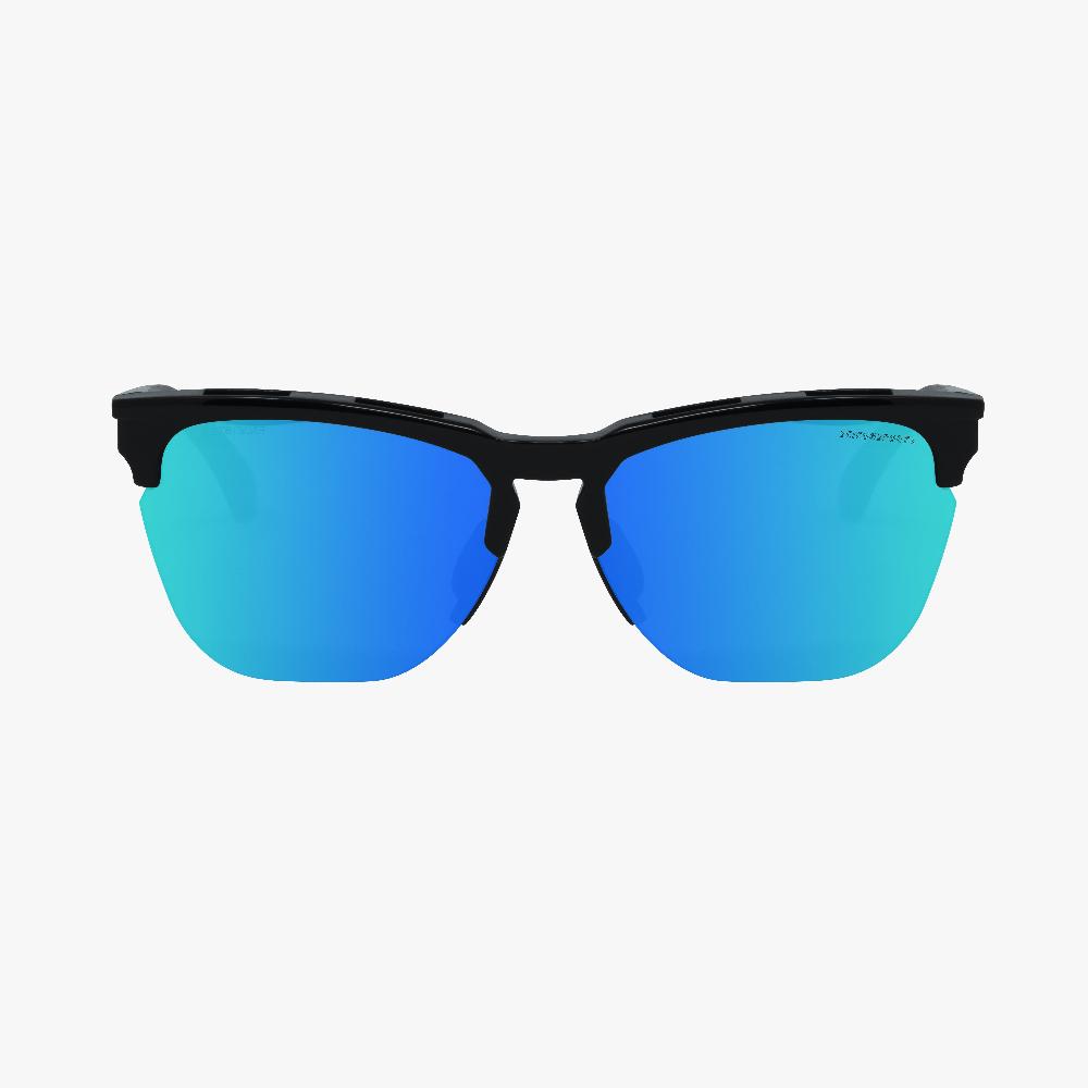 Scicon Occhiali da sole Gravel Nera Lenti Blu Specchiate Latest stili