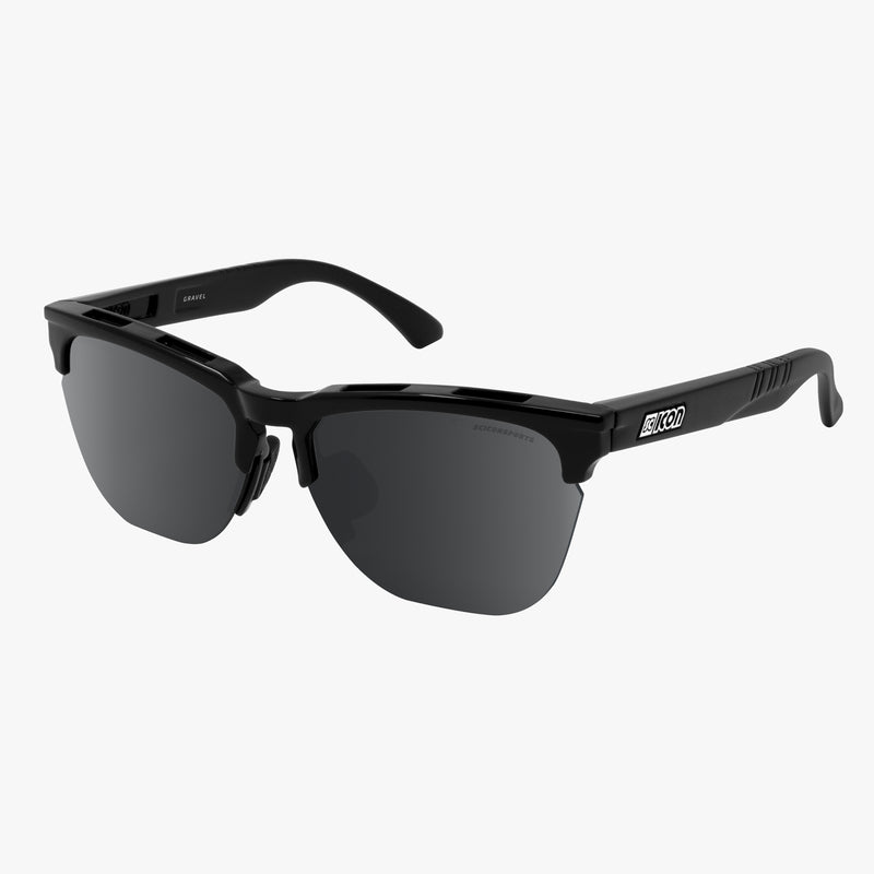 Scicon Occhiali da sole Gravel Nera/Lenti Argento Specchiate Ultimi due giorni